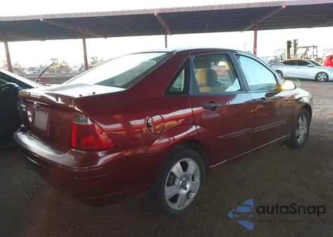 2007 Ford Focus S/Se/Ses из США, поврежденный, VIN 1FAHP34N97W361603